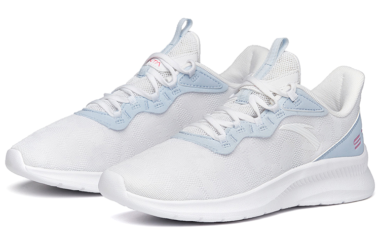 (W) Anta Running Series Low 'White Blue' 圖 2