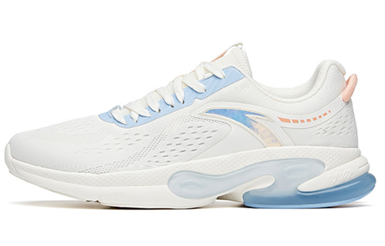 (Women) Anta Running Series Low 'White Blue' 122125502-2