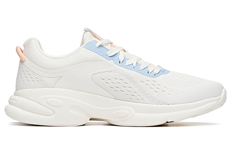 Order (W) アンタ ランニング ロー 「白/青」 122125502-2