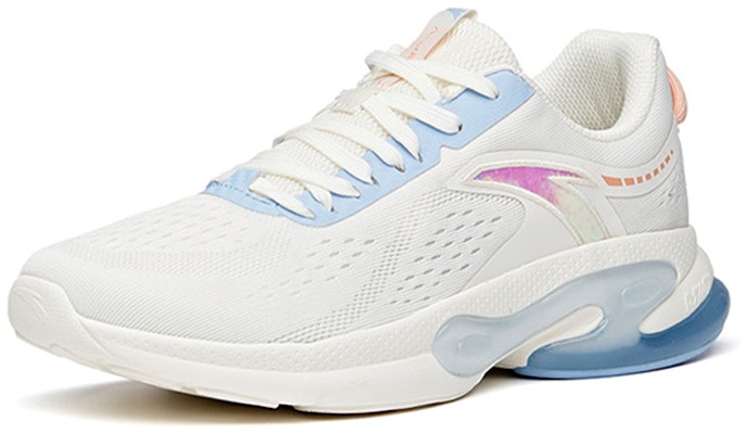 (W) Anta Running Series Rendah 'Putih Biru' 122125502-2 Lookbook (W) Anta Running Series Rendah 'Putih Biru' 122125502-2