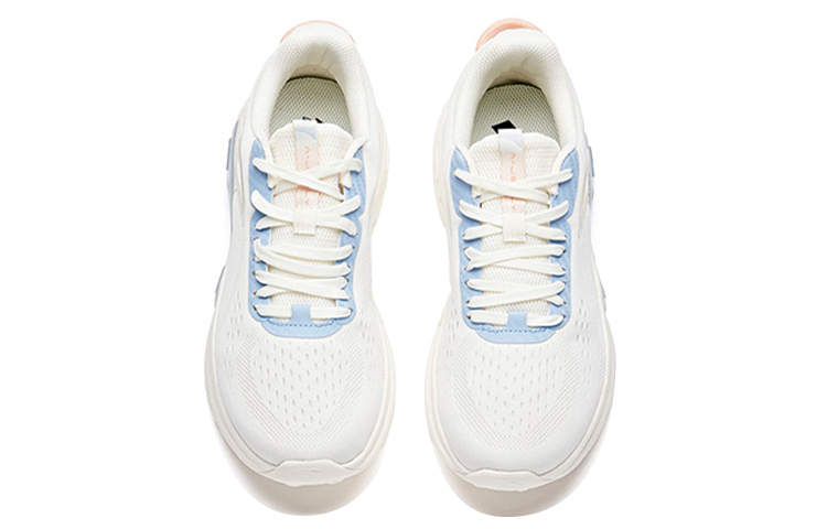 Shop (W) アンタ ランニング ロー 「白/青」 122125502-2