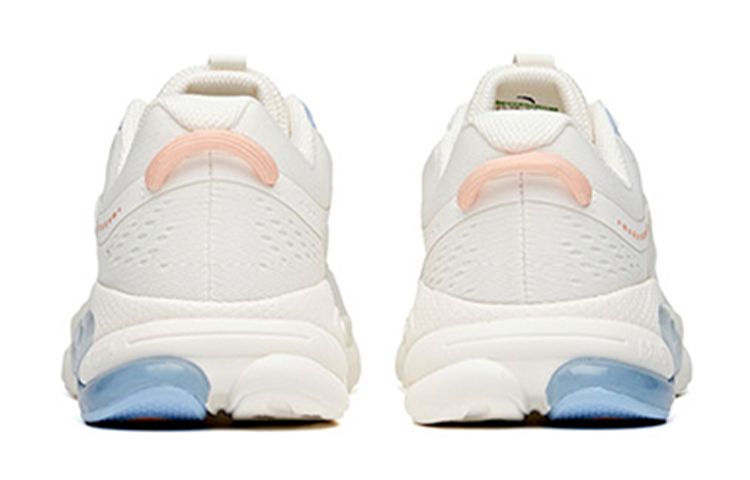 Purchase (W) アンタ ランニング ロー 「白/青」 122125502-2