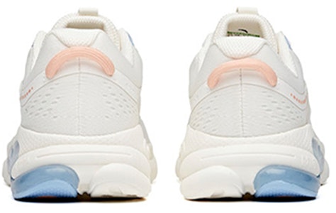 安踏 跑步系列 生活系列 彈力膠科技 低幫 跑步鞋 女款 白藍 Purchase 安踏 跑步系列 生活系列 彈力膠科技 低幫 跑步鞋 女款 白藍