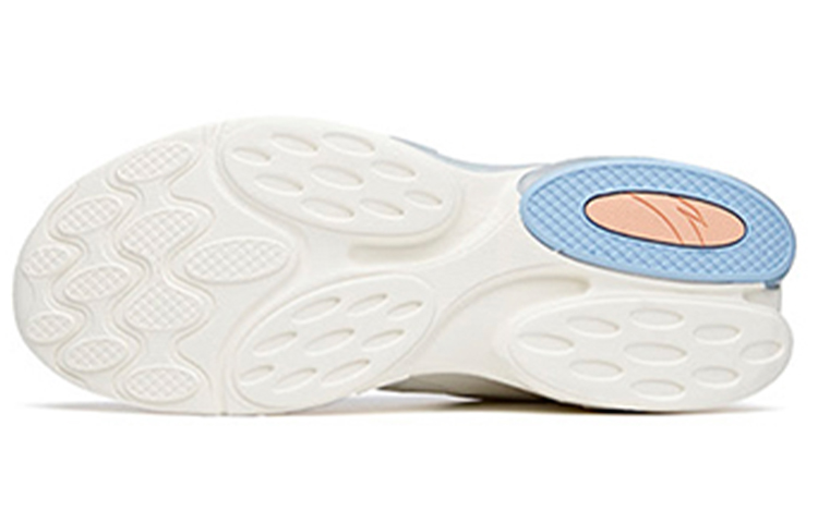 Details for (W) アンタ ランニング ロー 「白/青」 122125502-2