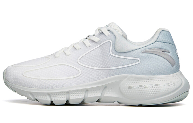 Buy (W) 안타 러닝 시리즈 로우 '화이트 블루' (Anta Running Series Low 'White Blue') 122135555-3