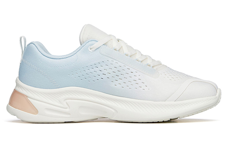 (W) Anta Running Series Sneakers 'White Blue' 圖 2