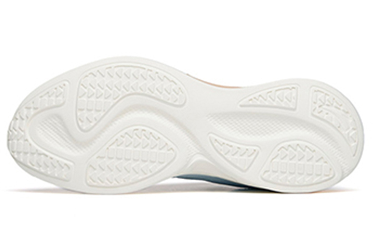 (W) Anta Running Series Sneakers 'White Blue' 圖 5