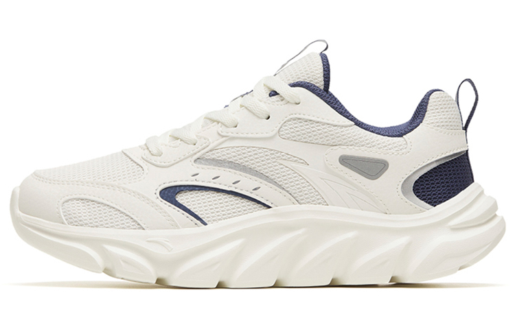 (Women) Anta Running Series Low 'White Blue' 122245575-4