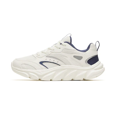 (W) Anta Running Series Low 'White Blue'