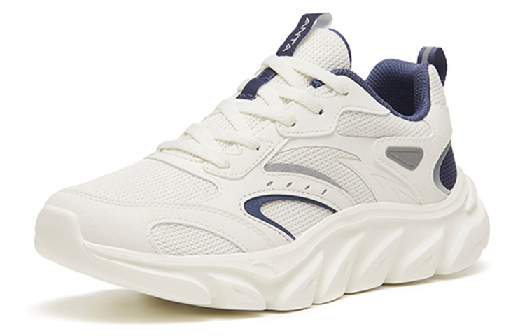 Lookbook Anta安踏 跑步系列 低幫 跑步鞋 女款 白藍