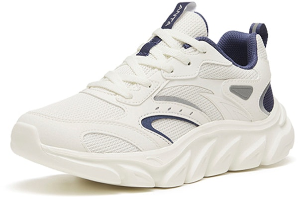 (Women) Anta Running Series Low 'White Blue' 122245575-4 Lookbook (Women) Anta Running Series Low 'White Blue' 122245575-4