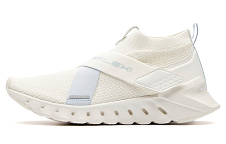 (W) Anta Running Series Low 'White Blue'