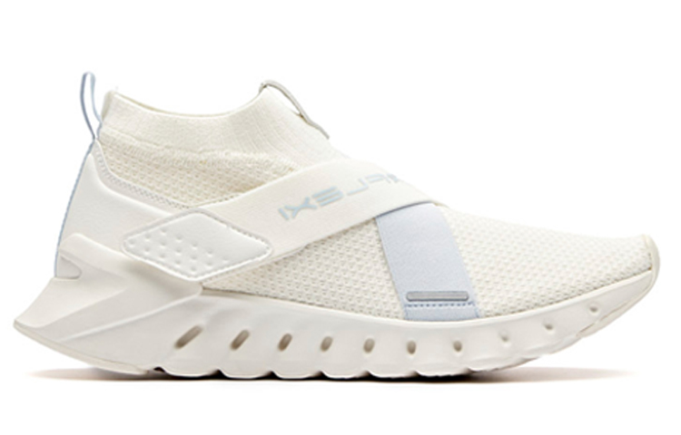 (W) Anta Running Series Low 'White Blue' 圖 2