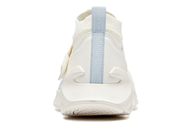 (W) Anta Running Series Low 'White Blue' 圖 5