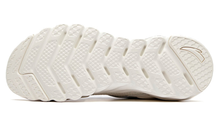 (W) Anta Running Series Low 'White Blue' 圖 6