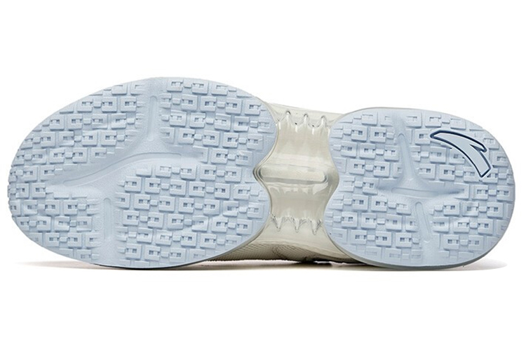 Purchase (W) 안타 러닝 시리즈 로우 '화이트 블루' 922035505-5