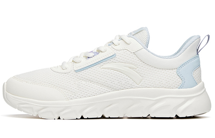 (Women) Anta Run Collection Running Shoes 'White Blue' 922125526-1