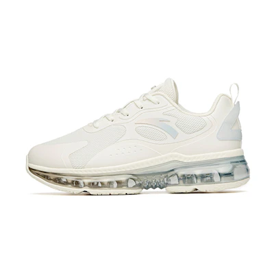 (W) Anta Running Series Low 'White Blue'