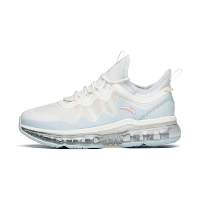 (W) Anta Running Series Low 'White Blue'