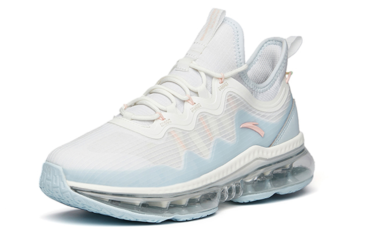 Lookbook (W) Anta Running Series Rendah 'Putih Biru' 922135518-1