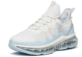 (W) Anta Running Series Rendah 'Putih Biru' 922135518-1 Lookbook (W) Anta Running Series Rendah 'Putih Biru' 922135518-1