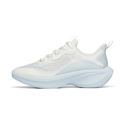 (W) Anta Running Series Low 'White Blue'