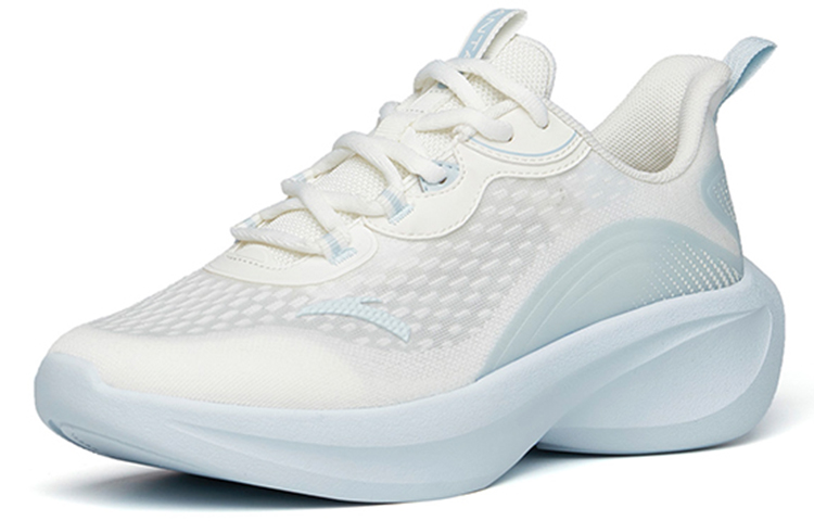 Lookbook (Women) Anta Running Series Low 'White Blue' 922225521-4