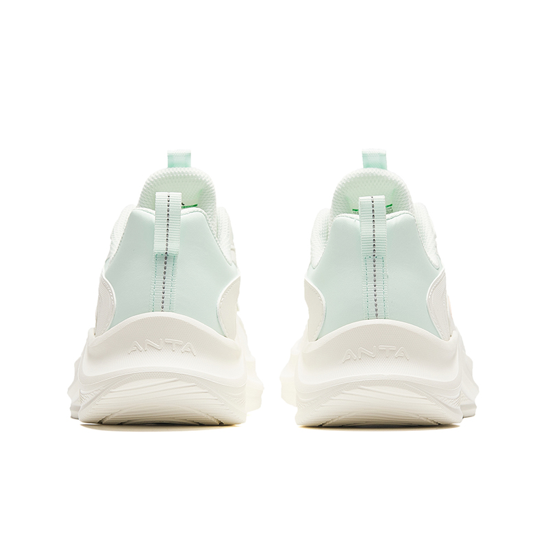 (W) Anta Run Series Leather 'White Blue' 圖 4