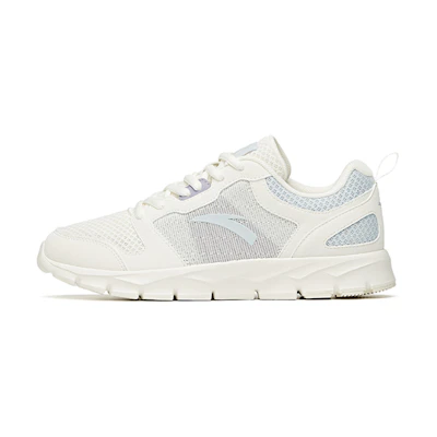 (W) Anta Running Series Low 'White Blue'