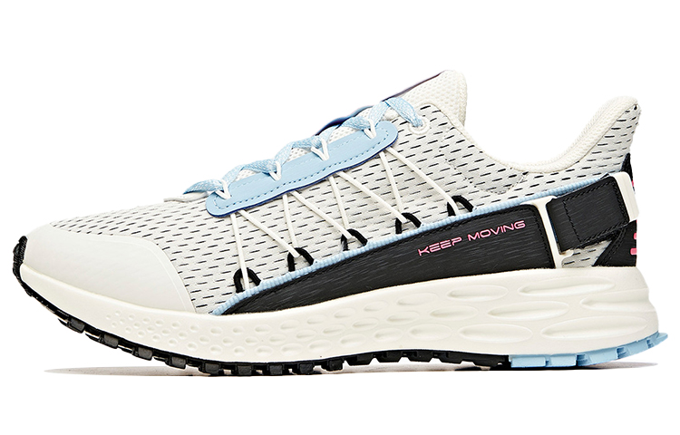 (Women) Anta Running Series Low 'White Blue Black' 122035560-1