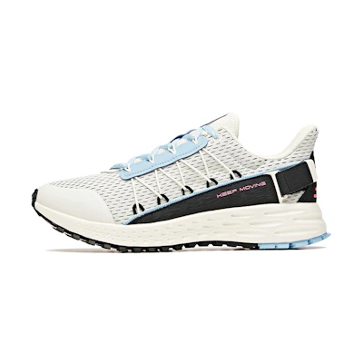 (W) Anta Running Series Low 'White Blue Black'
