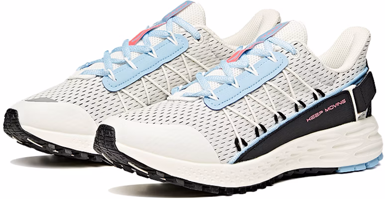 (W) 안타 러닝 시리즈 로우 '화이트 블루 블랙' 122035560-1 Order (W) 안타 러닝 시리즈 로우 '화이트 블루 블랙' 122035560-1