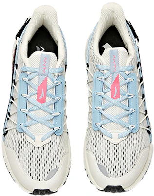 (W) 안타 러닝 시리즈 로우 '화이트 블루 블랙' 122035560-1 Lookbook (W) 안타 러닝 시리즈 로우 '화이트 블루 블랙' 122035560-1