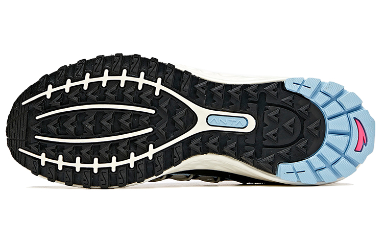 Purchase (W) 안타 러닝 시리즈 로우 '화이트 블루 블랙' 122035560-1