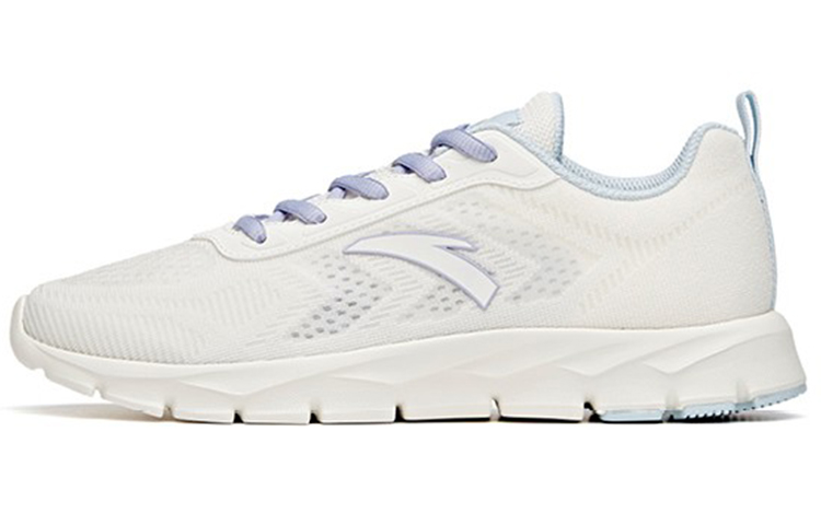 (W) Anta Running Series Low 'White Blue Mesh'