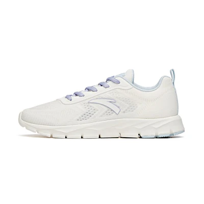 (W) Anta Running Series Low 'White Blue Mesh'