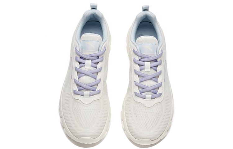 (W) Anta Running Series Low 'White Blue Mesh' 圖 4