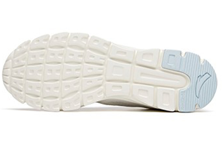 (W) Anta Running Series Low 'White Blue Mesh' 圖 6