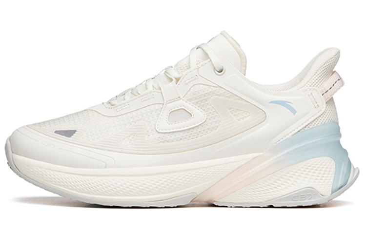 (W) Anta Running Series Sneakers 'White Blue Pink'