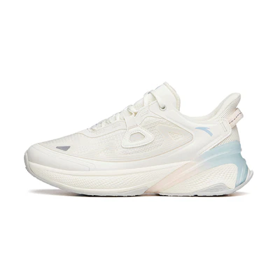 (W) Anta Running Series Sneakers 'White Blue Pink'