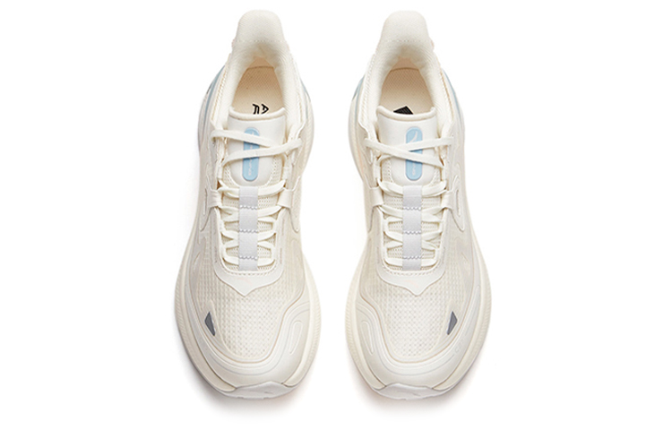 (W) Anta Running Series Sneakers 'White Blue Pink' 圖 4