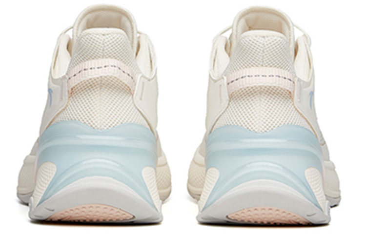 (W) Anta Running Series Sneakers 'White Blue Pink' 圖 5