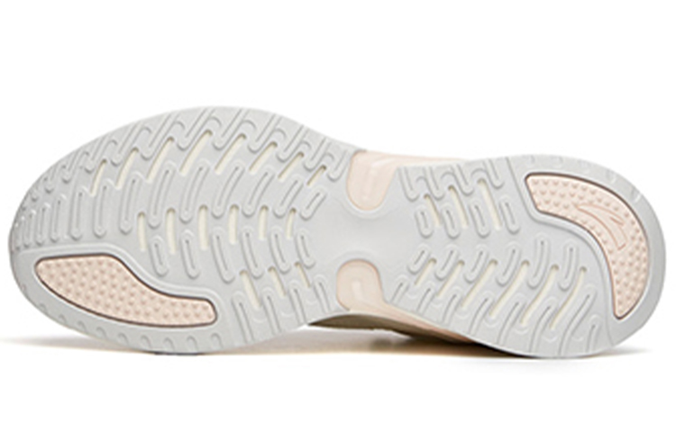 (W) Anta Running Series Sneakers 'White Blue Pink' 圖 6