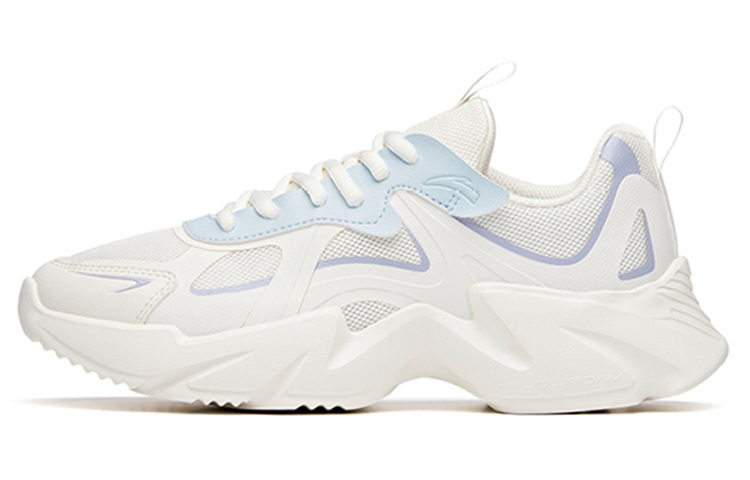 (Women) Anta Run Collection 'White Blue Purple' 922125583-4