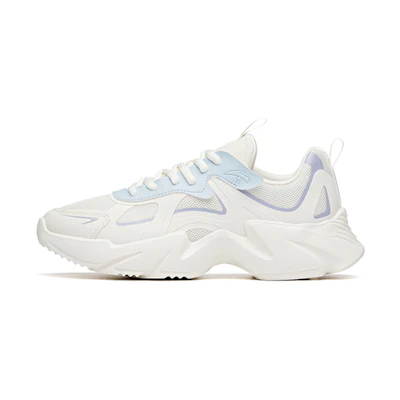 (W) Anta Run Collection 'White Blue Purple'