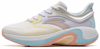 (Women) Anta Running Series Sneakers 'White Blue Purple' 122235556-4 (Women) Anta Running Series Sneakers 'White Blue Purple' 122235556-4