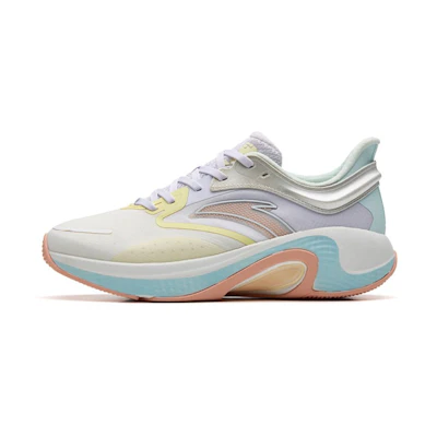 (W) Anta Running Series Sneakers 'White Blue Purple'