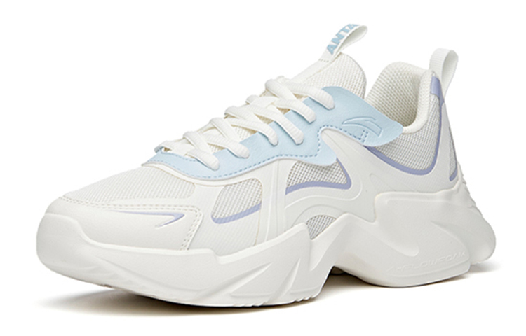 Lookbook (W) Anta Run Koleksi 'Putih Biru Ungu' 922125583-4