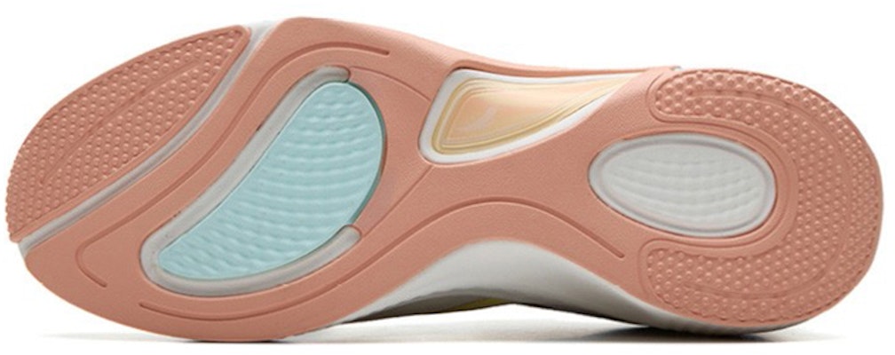 (W) 安踏跑步系列运动鞋‘白蓝紫’ 122235556-4 Details for (W) 安踏跑步系列运动鞋‘白蓝紫’ 122235556-4