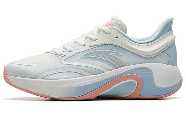 (W) Anta Running Series Sneakers 'White Blue Red'